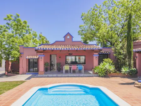 Gîte rural avec piscine privée et climatisation, proche de Lauro Golf - Photo 4