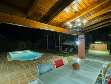 Gîte rural avec piscine privée et climatisation, proche de Lauro Golf - Photo 13