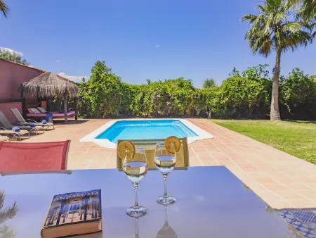 Gîte rural avec piscine privée et climatisation, proche de Lauro Golf - Photo 15