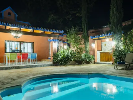 Gîte rural avec piscine privée et climatisation, proche de Lauro Golf - Photo 17