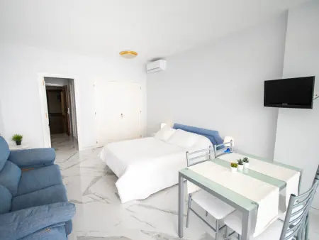 Studio lumineux à Torremolinos avec piscine et parking près de la plage - Photo 14