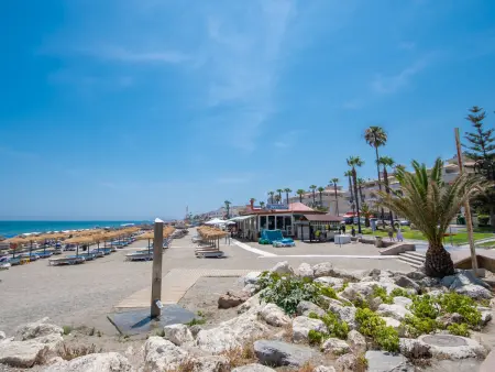 Studio lumineux à Torremolinos avec piscine et parking près de la plage - Photo 24