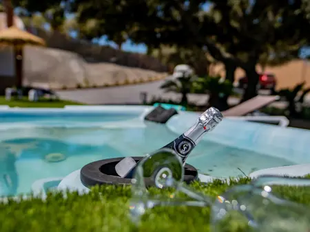 Villa exclusive avec piscine privée et jacuzzi près de la nature - Photo 14