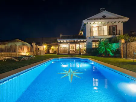 Villa de campagne exclusive avec piscine privée et parking à Alhaurín el Grande - Photo 1