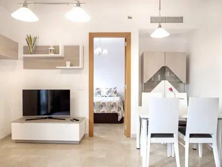 Charmant appartement 1 chambre à 50m de la plage à Fuengirola, climatisé - Photo 2