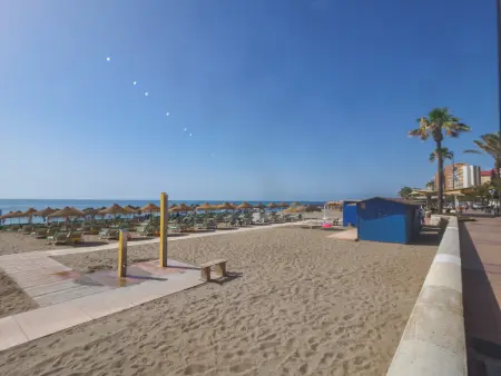 Charmant appartement 1 chambre à 50m de la plage à Fuengirola, climatisé - Photo 7