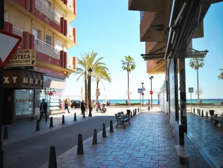 Charmant appartement 1 chambre à 50m de la plage à Fuengirola, climatisé - Photo 27