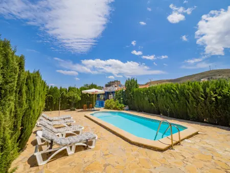 Maison de campagne à Ardales avec piscine privée et climatisation - Photo 1