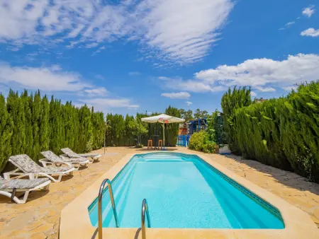Maison de campagne à Ardales avec piscine privée et climatisation - Photo 2