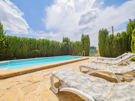 Maison de campagne à Ardales avec piscine privée et climatisation - Photo 3