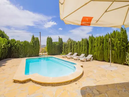 Maison de campagne à Ardales avec piscine privée et climatisation - Photo 4