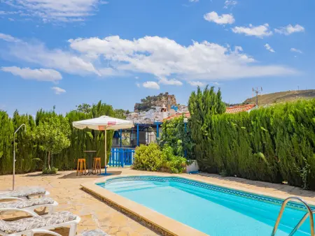 Maison de campagne à Ardales avec piscine privée et climatisation - Photo 5