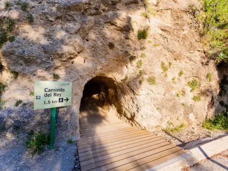 Maison de campagne à Ardales avec piscine privée et climatisation - Photo 23