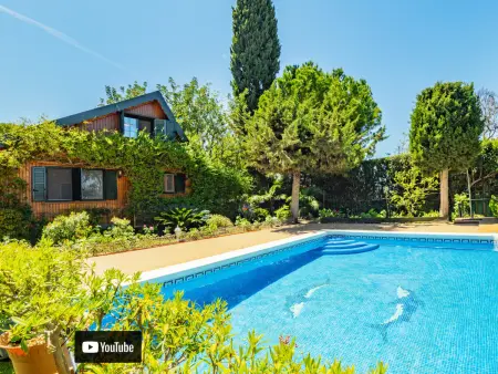 Maison en bois avec piscine privée à Alhaurín el Grande - Photo 1
