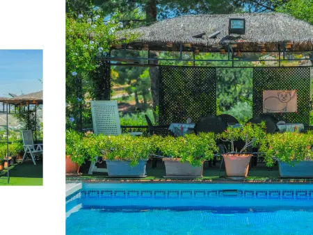 Maison en bois avec piscine privée à Alhaurín el Grande - Photo 4