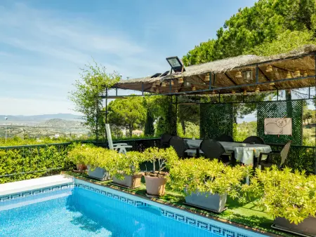Maison en bois avec piscine privée à Alhaurín el Grande - Photo 9
