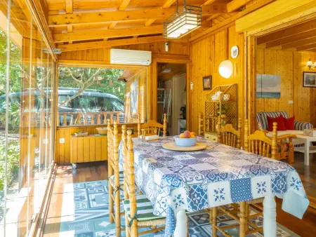 Maison en bois avec piscine privée à Alhaurín el Grande - Photo 14