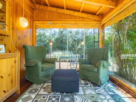 Maison en bois avec piscine privée à Alhaurín el Grande - Photo 15