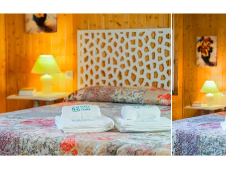Maison en bois avec piscine privée à Alhaurín el Grande - Photo 25