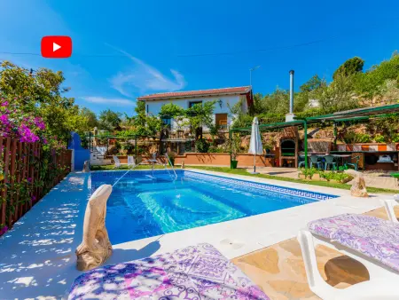 Maison charmante à Ardales avec piscine privée et nature paisible - Photo 1