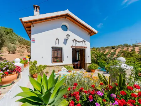 Maison charmante à Ardales avec piscine privée et nature paisible - Photo 2