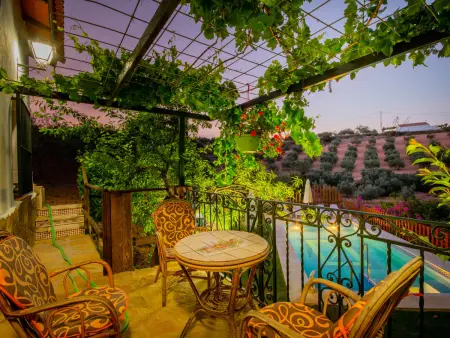 Maison charmante à Ardales avec piscine privée et nature paisible - Photo 8