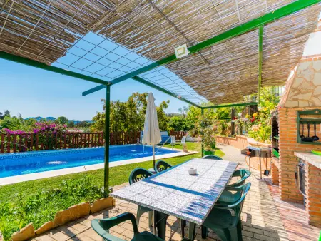 Maison charmante à Ardales avec piscine privée et nature paisible - Photo 14