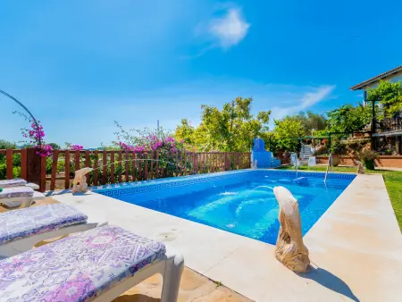 Maison charmante à Ardales avec piscine privée et nature paisible - Photo 15