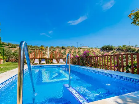 Maison charmante à Ardales avec piscine privée et nature paisible - Photo 16