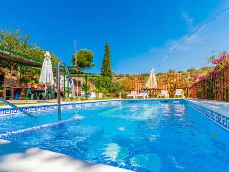 Maison charmante à Ardales avec piscine privée et nature paisible - Photo 17