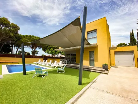 Maison avec jardin et piscine privée proches plage, L'Escala - Photo 5