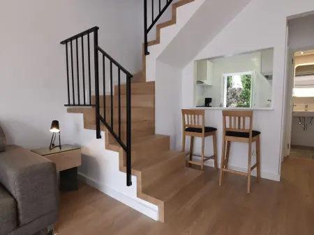 Maison rénovée avec terrasses et piscine à L'Escala - Photo 9