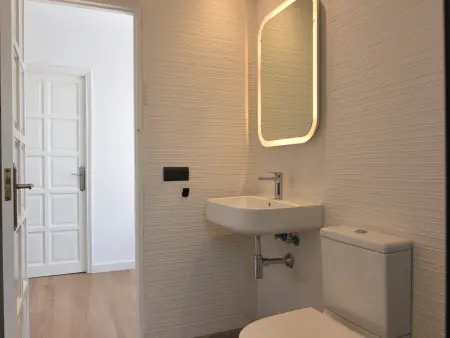 Maison rénovée avec terrasses et piscine à L'Escala - Photo 14