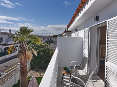 Maison rénovée avec terrasses et piscine à L'Escala - Photo 18