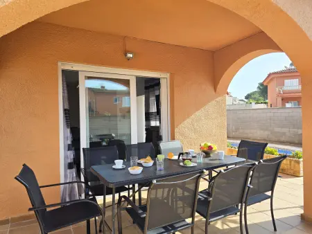 Maison idéale avec piscine privée près de la plage pour 8 personnes - Photo 1