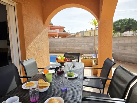 Maison idéale avec piscine privée près de la plage pour 8 personnes - Photo 2