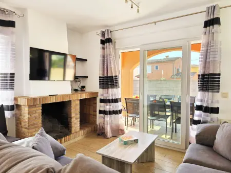Maison idéale avec piscine privée près de la plage pour 8 personnes - Photo 6