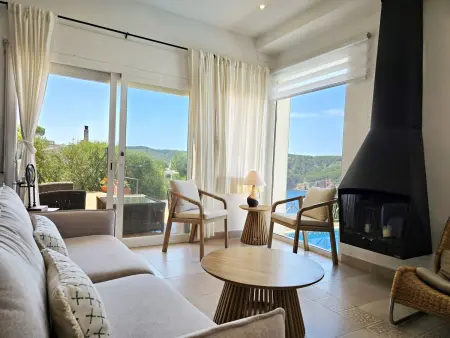 Villa spectaculaire avec piscine privée à Cala Montgo - Photo 13