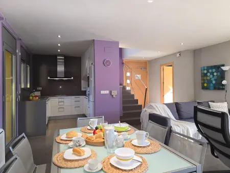 Maison moderne avec piscine privée, proche plage - Photo 4