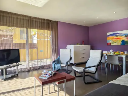 Maison moderne avec piscine privée, proche plage - Photo 6