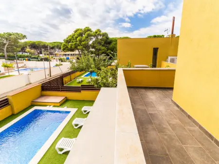 Maison moderne avec piscine privée, proche plage - Photo 23