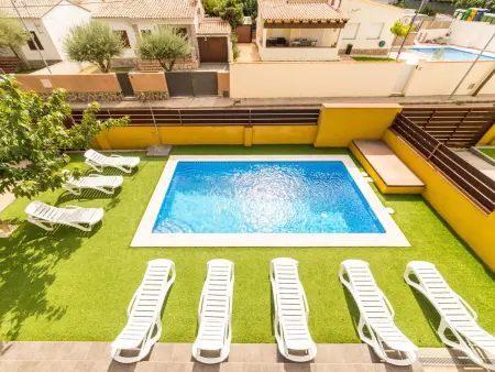 Maison moderne avec piscine privée, proche plage - Photo 24