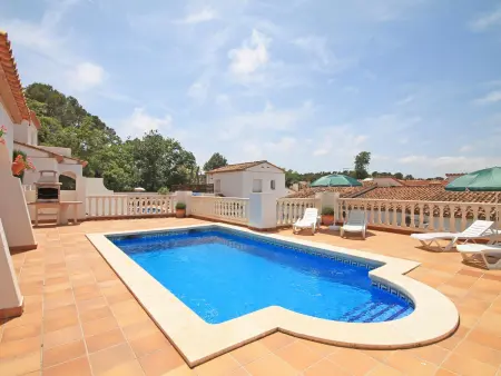 Maison familiale à L'Escala avec piscine privée, proche plage - Photo 15