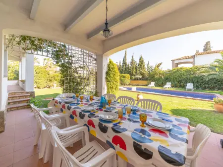 Villa ensoleillée avec piscine privée à 300m de la plage à L'Escala - Photo 9