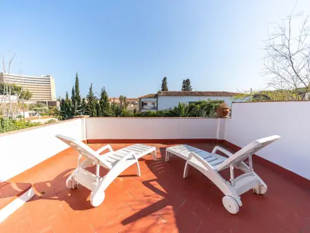 Villa ensoleillée avec piscine privée à 300m de la plage à L'Escala - Photo 16