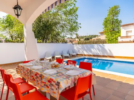 Villa à L'Escala avec piscine privée, proche plage, pour 8 personnes - Photo 5
