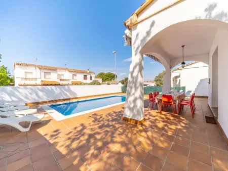 Villa à L'Escala avec piscine privée, proche plage, pour 8 personnes - Photo 13