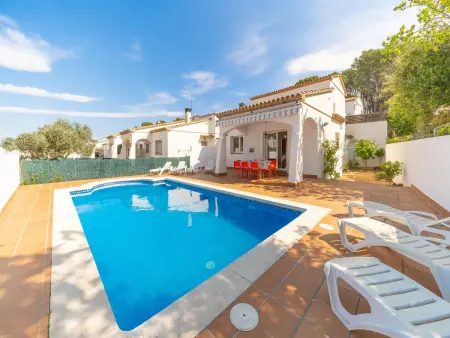 Villa à L'Escala avec piscine privée, proche plage, pour 8 personnes - Photo 14