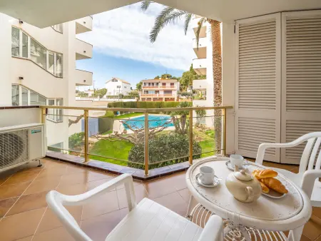 Appartement en bord de mer avec jardin et piscine partagée - 4 pers - Photo 7