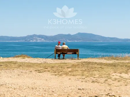 Appartement en bord de mer avec jardin et piscine partagée - 4 pers - Photo 19
